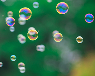 blowing-bubbles